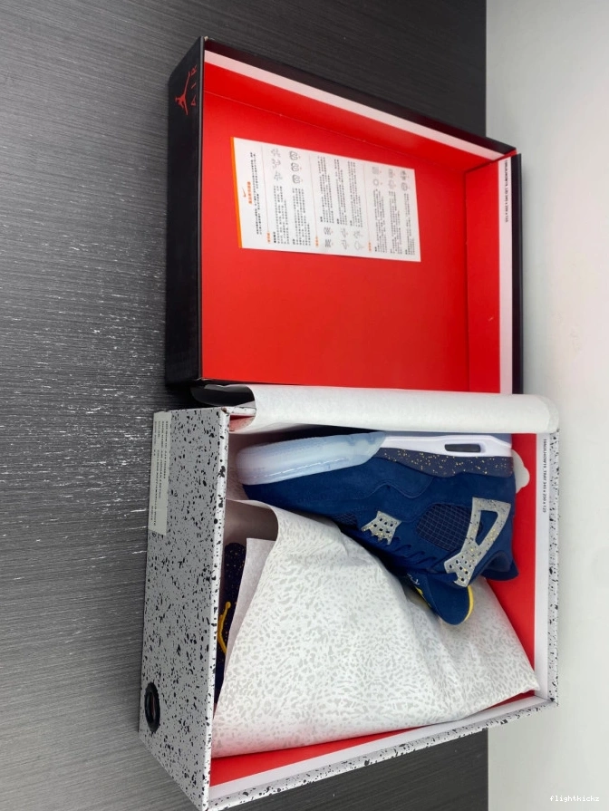 Retro (PE) Jordan AJ4-1036660 Air 4 Michigan 0913
